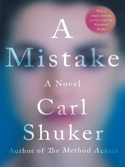 Détails du titre pour A Mistake par Carl Shuker - Disponible